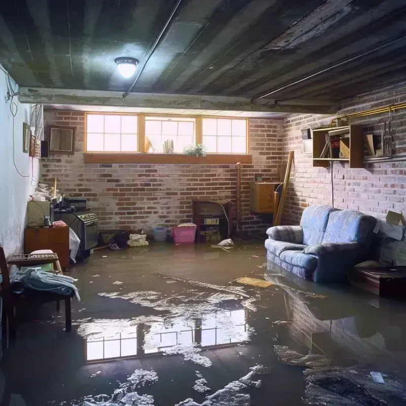 Flooded Basement Cleanup in Garfield County, OK